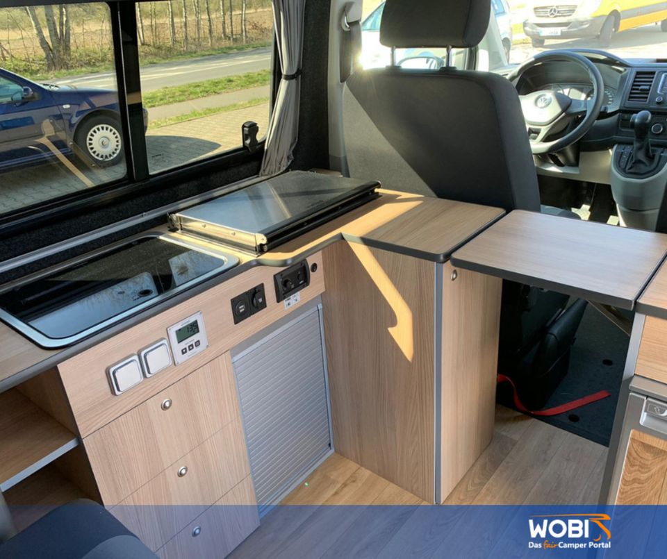 ✅Wohnmobil mieten | Camper Bus | 4 Pers. | WOBI Nr. 1946 ab in Hamburg