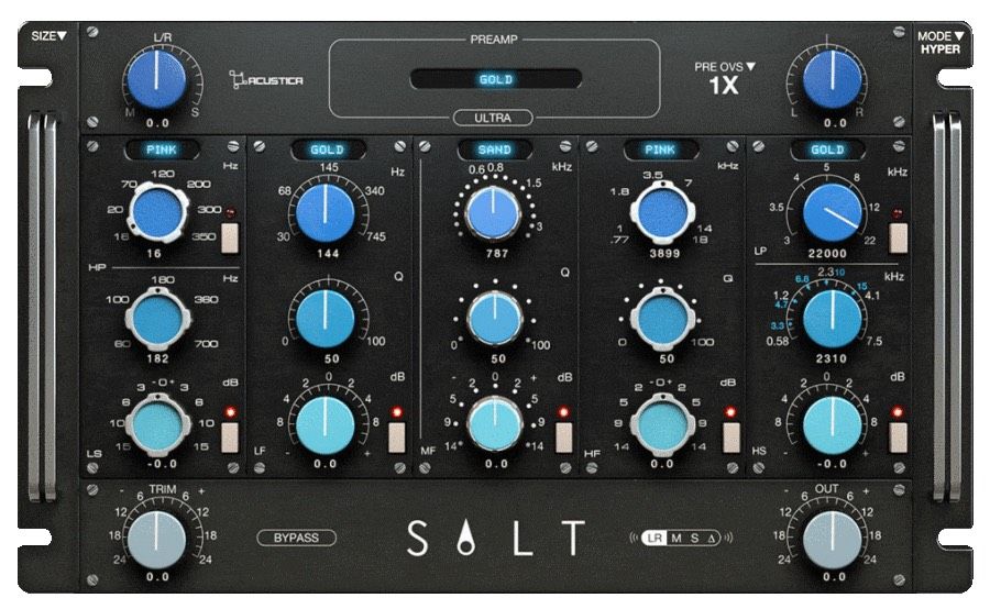 Acustica Audio Salt EQ Vst Plugin in Ehingen (Donau)