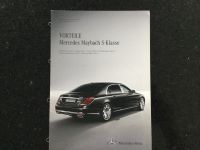 Vorteile Mercedes Maybach S-Klasse (2015) Kreis Ostholstein - Scharbeutz Vorschau