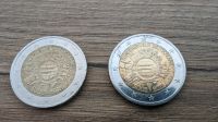 2 Euro Münze 2012 ( 10 Jahre Euro) Doppel-Pack Sachsen - Schönbach Vorschau