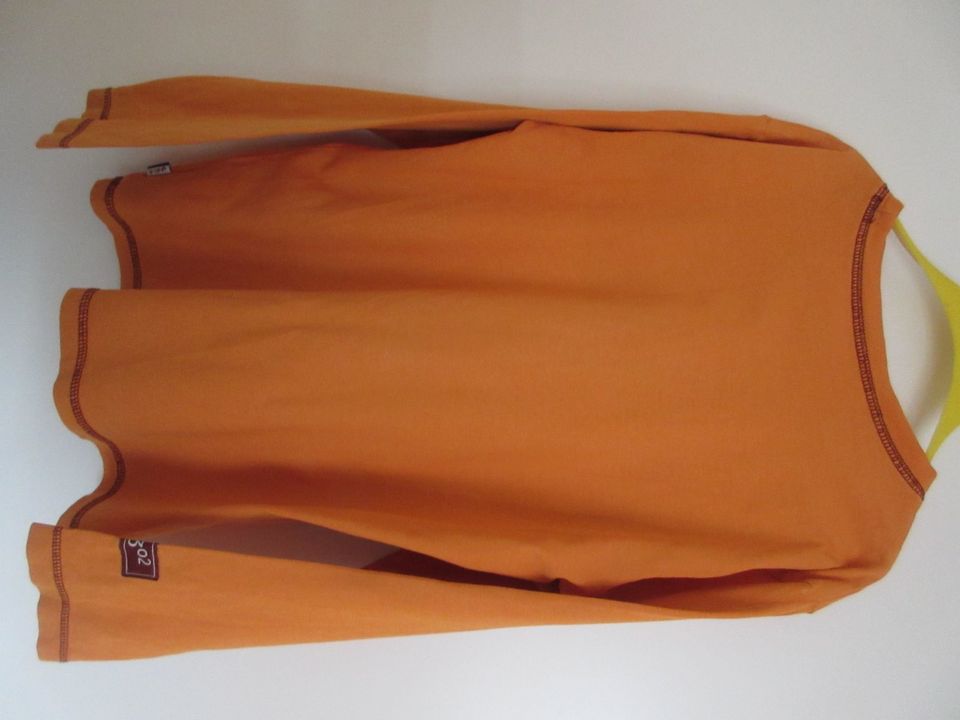 Jako O Shirt orange Drache Gr. 140  146 in Mauritz
