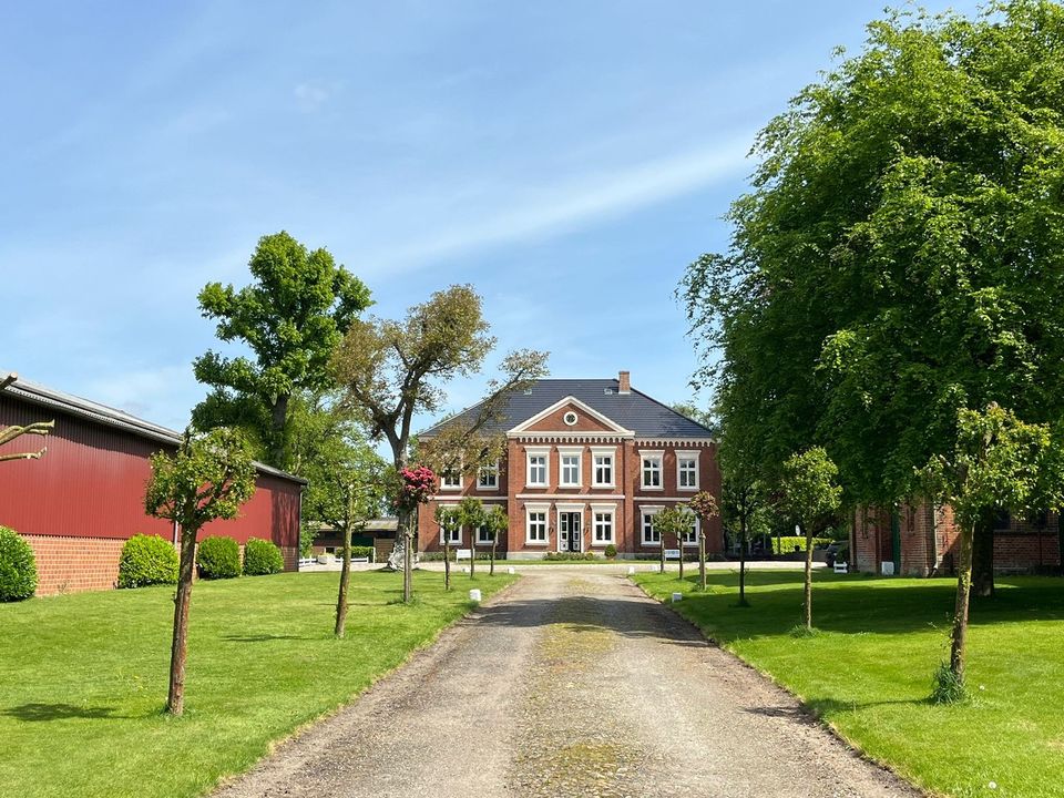 Großzügige und stilvolle 4-Zimmerwohnung auf dem Land in Geschendorf