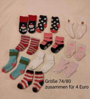 Kinder-Socken in Größe 74/80 Nordrhein-Westfalen - Bad Salzuflen Vorschau