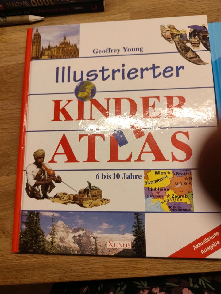 Kinderatlas Weltall Ritter und Burgen Expedition Wissen Bücher in Lübeck