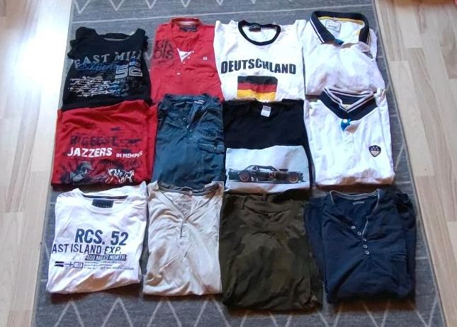 Herren T-Shirts und Langarmshirts in Osterode am Harz