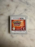 Pokémon sun Nintendo 3Ds Spiel - Game ohne Hülle Bayern - Marktheidenfeld Vorschau