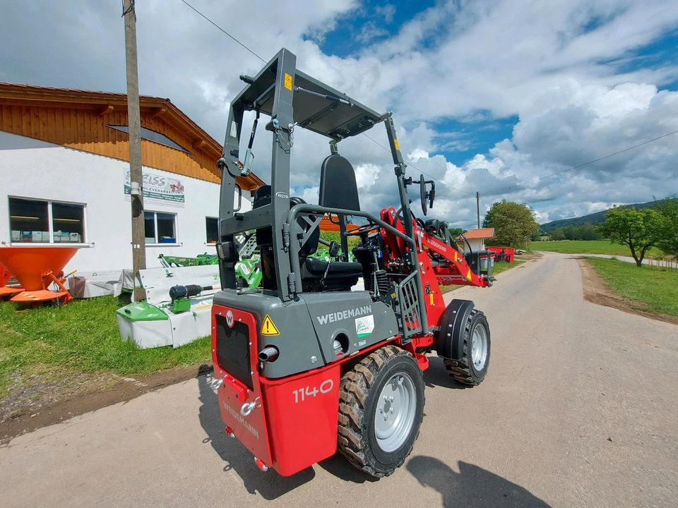 WEIDEMANN Hoflader 1140 in Bad Kötzting