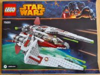 LEGO StarWars 75051 Jedi Scout Fighter VOLLSTÄNDIG Berlin - Neukölln Vorschau