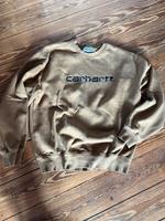 Carhartt Sweatshirt Pullover hellbraun L wie neu Hessen - Hadamar Vorschau