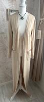 Langer Cardigan in Beige – Gr. 34 (passt auch 36) ungetragen Brandenburg - Zehdenick Vorschau