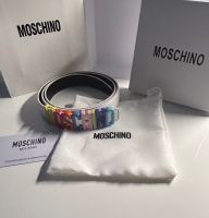 Moschino Gürtel Weiß/Bunt 105cm Bayern - Regensburg Vorschau