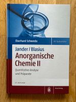 Jander/Blasius Anorganische Chemie II - 18. Auflage München - Laim Vorschau