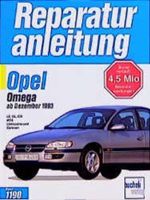 Sehr seltene Opel Omega B Reparaturanleitung ab 12/93 MV6 Hemelingen - Mahndorf Vorschau