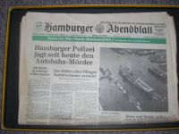 Hamburger Abendblatt+Rundschau sowie Bildzeitung ab 6.7.1966 Niedersachsen - Stelle Vorschau