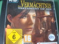 PC Game Adventure - Das Vermächtnis - Testament of Sin Nordrhein-Westfalen - Velbert Vorschau