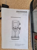 Gastroback Kaffeemaschine Siebdruckmaschine neuwertig Niedersachsen - Auetal Vorschau
