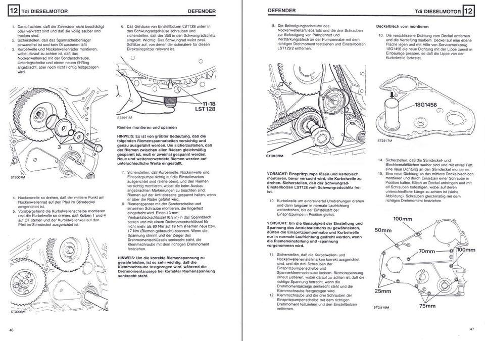 LandRover DEFENDER Handbuch Instandsetzung Teil I 90/110 Army in Wildau