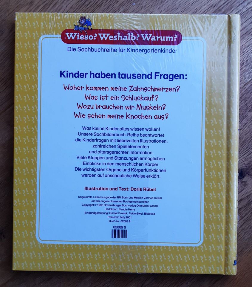 Wir entdecken unseren Körper (Wieso Weshalb Warum) 2001 in Werther (Westfalen)