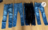Hollister blaue Jeans 3x Düsseldorf - Angermund Vorschau