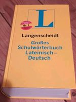 Großes Schul- Latein- Wörterbuch Niedersachsen - Braunschweig Vorschau