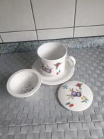 Teetasse - Set mit Früchtedekor Niedersachsen - Braunschweig Vorschau