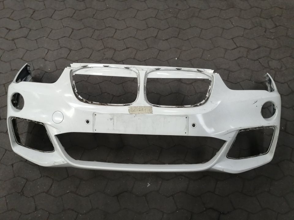 Original BMW X1 F48 M-PAKET Stoßstange Vorne  M-SPORTPAKET Bumper in Hilden