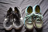 Sport Nike Free Flyknit 4.0 (50,-) Asics duomax (20,-) Gr. 40,5 Hessen - Wiesbaden Vorschau
