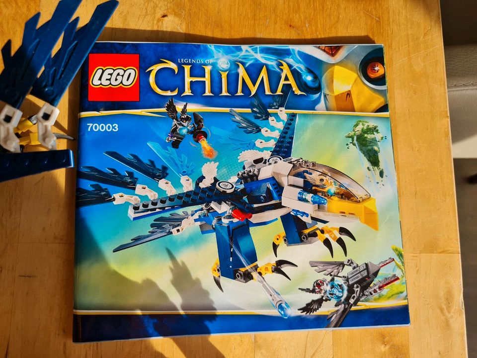 Lego chima 70003 in Biesenthal