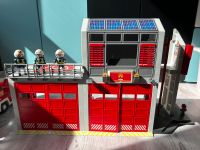 Feuerwehrstation incl 3 Fahrzeugen Playmobil Nordrhein-Westfalen - Bottrop Vorschau