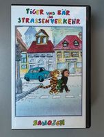 Janosch Tiger und Bär im Straßenverkehr VHS Video Film für Kinder Bayern - Großheubach Vorschau