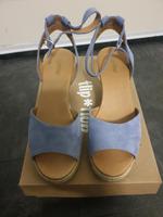 Flip Flop Sandale gr. 38 absolut wie Neu Blau OVP Nordrhein-Westfalen - Alsdorf Vorschau