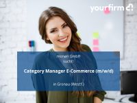 Category Manager E-Commerce (m/w/d) | Gronau (Westf.) Nordrhein-Westfalen - Gronau (Westfalen) Vorschau