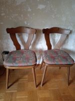 Holzstühle 2x Stück *Echtholz* zusammen 10€ Nordrhein-Westfalen - Moers Vorschau