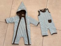 Overall Baby Größe 56 Set Bayern - Gerolzhofen Vorschau