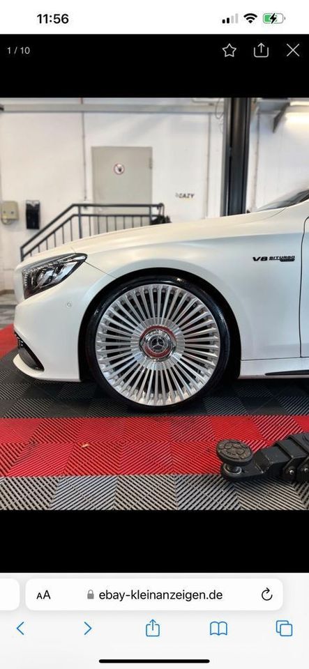 22 Zoll schmiederad forged maybach s Klasse s63 amg Mercedes tüv in München