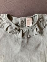 Kurzarmbody mint-grün mit süßem Kragen von H&M Gr. 80 Berlin - Mitte Vorschau