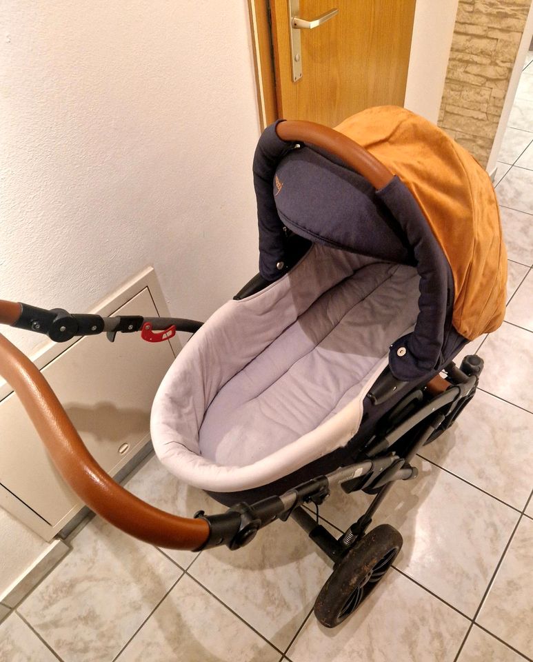 Kinderwagen SET (NP~700€) - Buggy Baby Schale Sportsitz Wagen in Remshalden