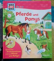Pferde und Ponys WAS IST WAS Junior Buch Bayern - Senden Vorschau