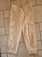 Beige Stoffhose Chino Amisu 38 wie neu Bayern - Reichenbach Vorschau