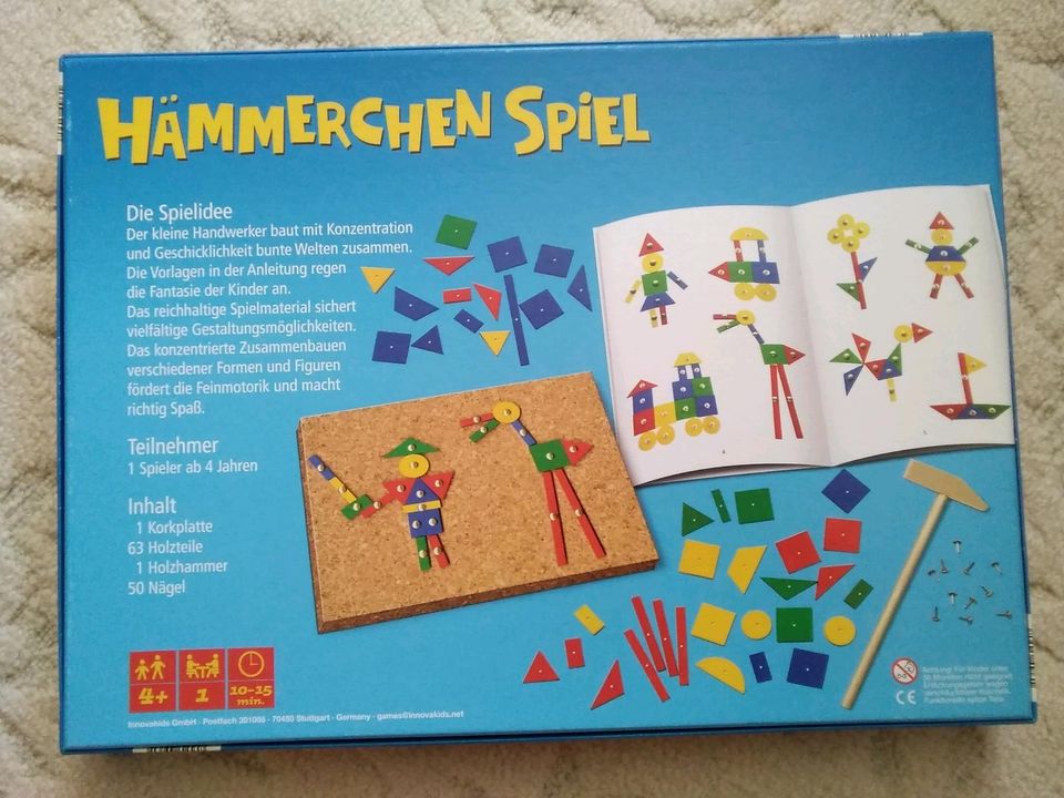 Hämmerchen Spiel neuwertig in Grasleben