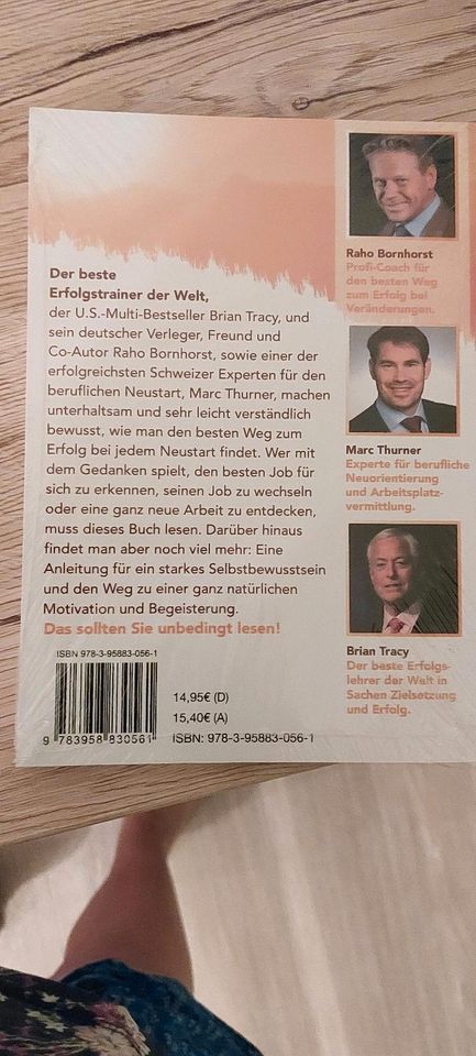 Brian Tracy Marc Thurner NEUSTART! in Niederzier