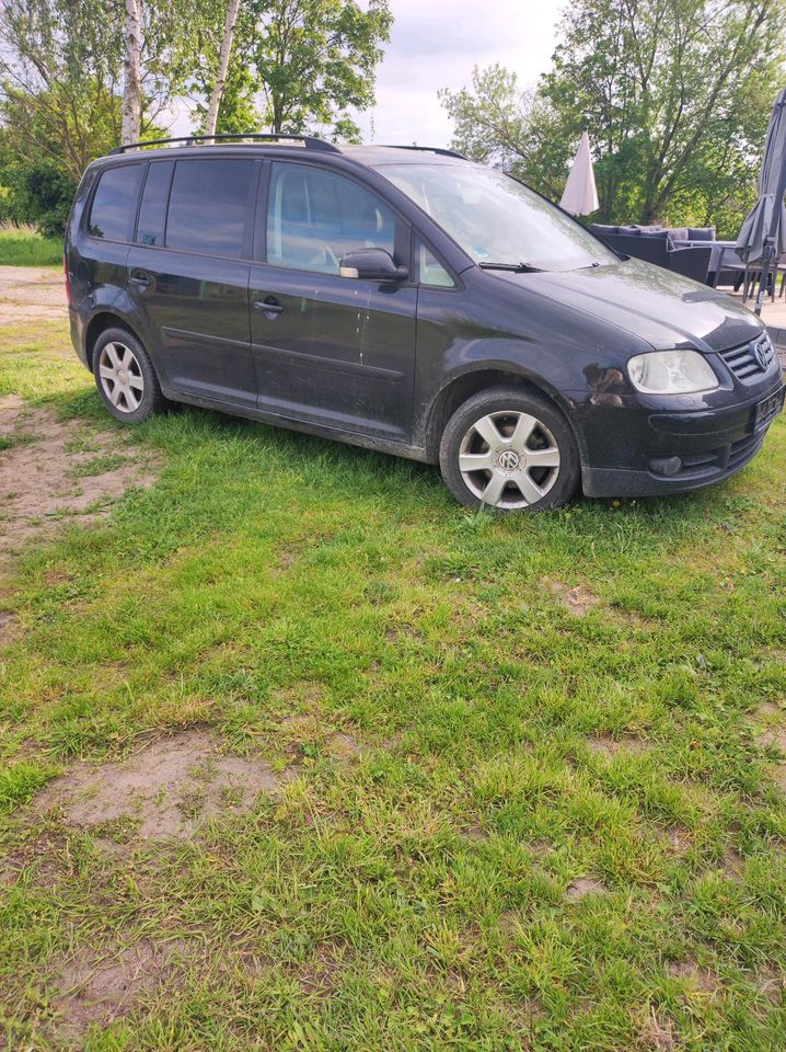 VW Touran 1.9 TDI Bastlerfahrzeug in Wustermark