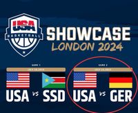 1x Ticket USA Basketball vs. Deutschland, 22.07.2024, London Niedersachsen - Laatzen Vorschau