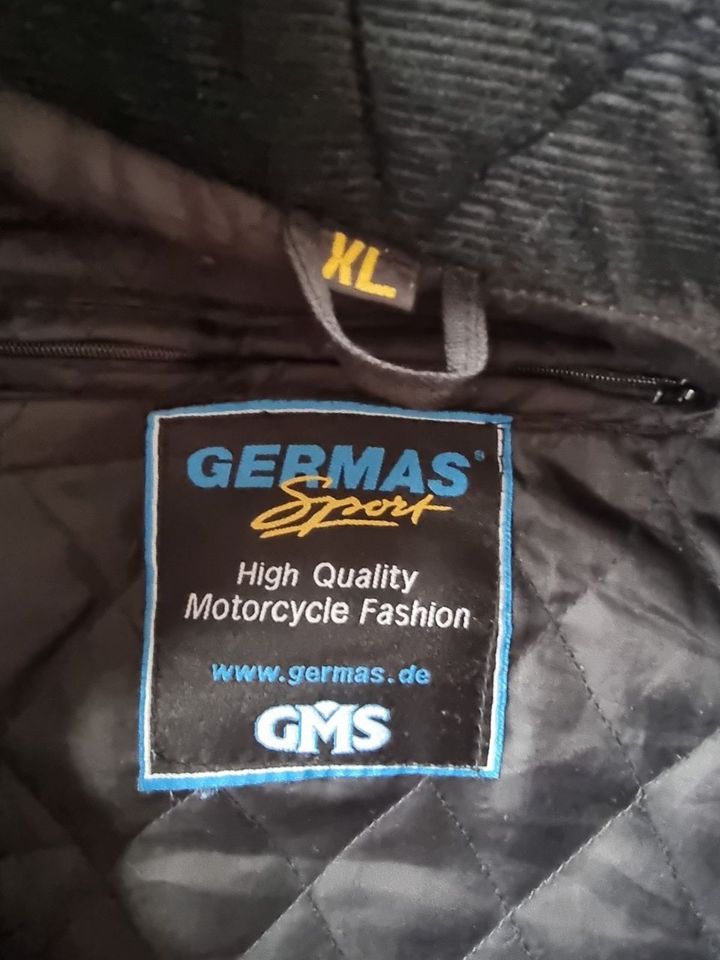 Motorradjacke Germas XL in Arnstadt