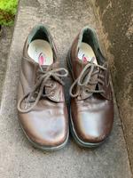 Halbschuhe, Leder, Gabor, 7 (40,5), braun, Shock Absorber Sohle Hessen - Heppenheim (Bergstraße) Vorschau