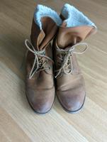 Cox Boots/Stiefeletten, 41, Leder mit Fell, braun Hamburg-Nord - Hamburg Fuhlsbüttel Vorschau