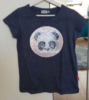 H&M * T-Shirt * Emoji * Pailetten * Mädchen * Gr. 158/164 * top Sachsen-Anhalt - Wieglitz Vorschau