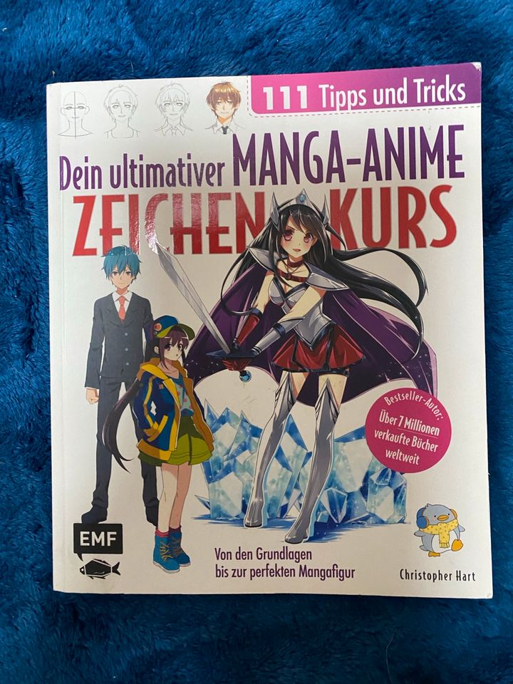 Manga Zeichnen (Lern-Buch) in Pinneberg