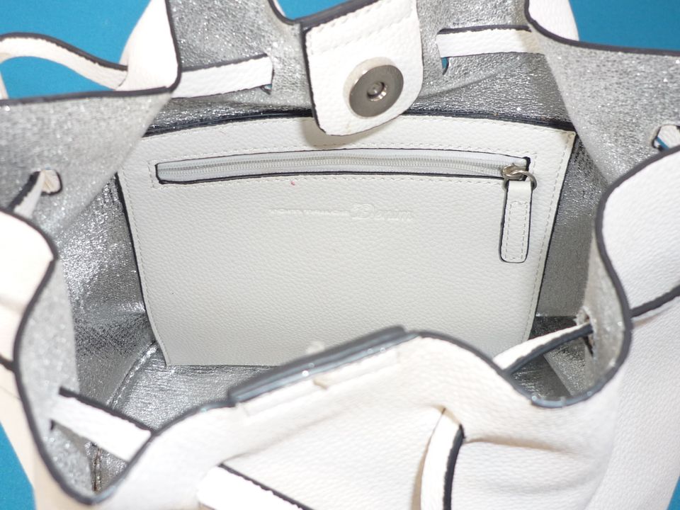 Tom Tailor – Tasche, Damentasche, Bag, Shopper – Weiß in Hamm