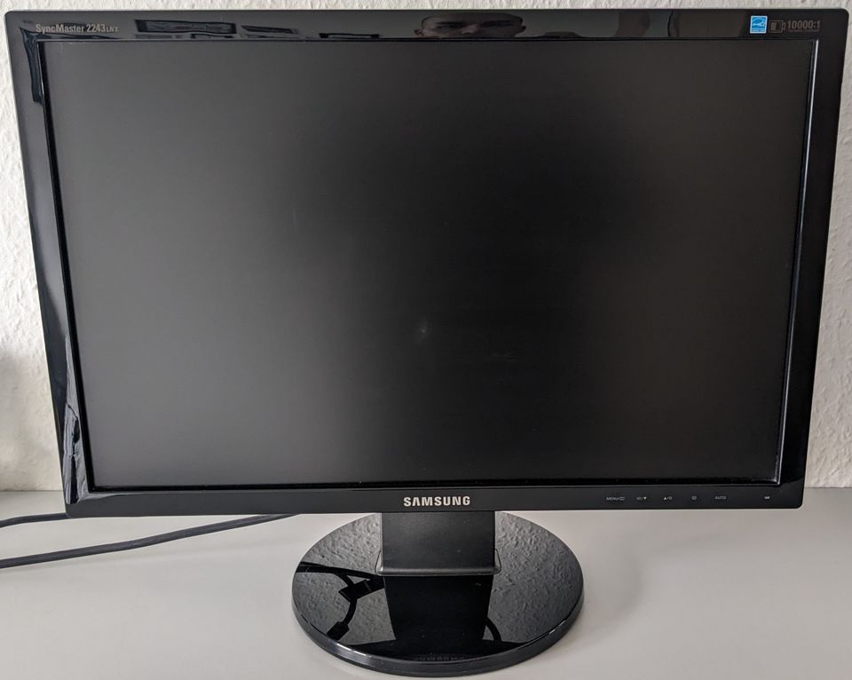Samsung 2243LNX LCD Monitor 21.6 Zoll | PC-Bildschirm in Wuppertal